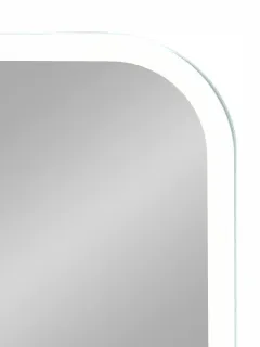 Зеркало Reflexion Blink RF6040BK с LED подсветкой и сенсорным 60х60